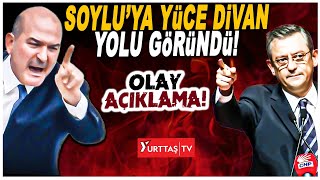 Süleyman Soyluya Yüce Divan yolu göründü Özgür Özelden olay açıklama [upl. by Elleniad]