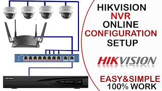 hikvision nvr online  hikvision nvr network setup [upl. by Osrit387]