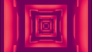 Bright Pink Flashing Flickering Light Effects in Slow Infinite Zoom In Loop TV Screensaver [upl. by Angadreme]