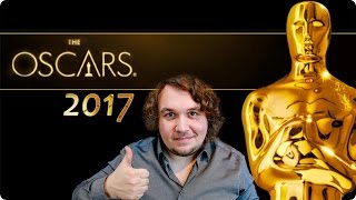 OSCARS 2017  Die Gewinner amp Zusammenfassung [upl. by Neelram]