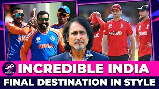 Incredible India  Final Destination in Style  Ramiz Speaks [upl. by Harberd]