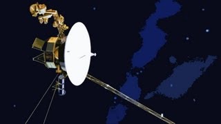 Voyager leaves the Solar System  Deep Sky Videos [upl. by Divd703]