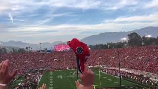 Rose Bowl Record 55Yard Field Goal by UGA’s Rodrigo Blankenship [upl. by Cormack993]