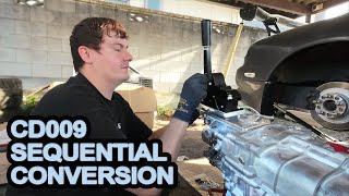 S1 Sequential CD009 Install  FD RX7 [upl. by Jedd]