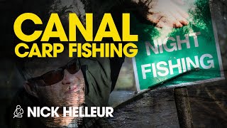 Canal Carp Fishing  Nick Helleur [upl. by Tutto727]