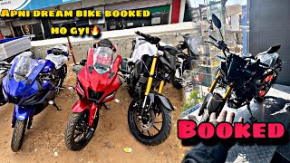 Finally booked my dream bike❤️‍🩹 MT15 v20 dulex new 2024 model🔥mt15 dreambike [upl. by Ogir]