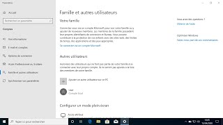 Gestion des droits des utilisateurs dans Windows 10 [upl. by Nauqan]