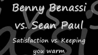 Benny Benassi VS Sean Paul  Satisfaction  Temperature [upl. by Lynsey]