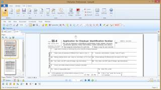 FileCenter Tutorial  Erase in a PDF [upl. by Enoob464]