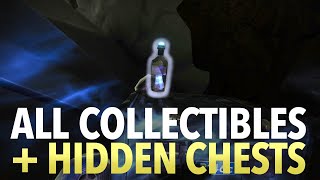 All Collectibles and hidden Chests in Grasp of Avarice Dungeon Sog der Habsucht [upl. by Kerrie]