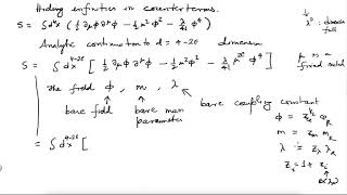 Lecture 29  QFT2 Renormalization  Part 2 [upl. by Etan443]