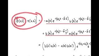 Understanding Quantum Field Theory  Commutations For a Complex Scalar Field [upl. by Terence]