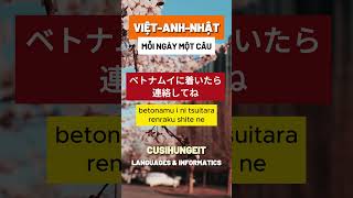 cusihungeit phocapngonngu hocngoaingu hoctienganh learnenglish hoctiengnhat learnjapanese [upl. by Ezri213]