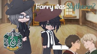 🐍 Harry was Slytherin GCMM 🐍 Part 1 🐍 Drarry 🐍 Gacha Club 🐍 [upl. by Johnette451]