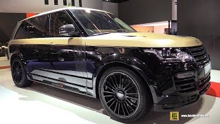 2015 Range Rover Autobiography Customized by Mansory  Exterior Interior Walkaround [upl. by Lahcim]