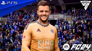 FC 24  Chelsea vs Leicester City  FA Cup 2324 Quarter Finals Match  PS5™ 4K60 [upl. by Gariepy]