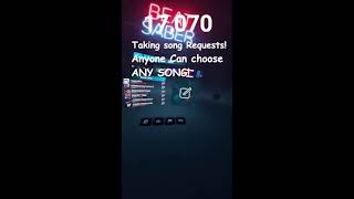 Beat saber taking song requests [upl. by Nette966]