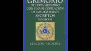 El Gran Grimorio del Papa Honorio [upl. by Elberta]