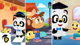 Dr Panda TotoTime  Season 1  Full Episodes 78910  Kids learning video [upl. by Toffey565]