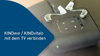 KINDvitalo  KINDevo mit dem TV verbinden [upl. by Currey]