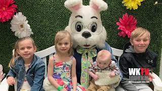 WKTV Soundbites Woodland Mall Bunny Book Bash [upl. by Bruce713]