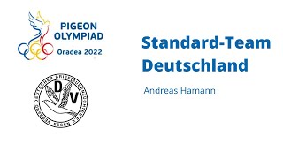 Brieftaubenolympiade 2022Standard Andreas Hamann [upl. by Kamerman352]