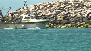 Fishing Vessel Le Gabier SB 626635 Erquy Cotes dArmor Brittany France 1st June 2012 [upl. by Deys]