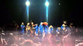 Bjork  Hyperballad and Pluto at Echo Beach Toronto July 16th 2013 [upl. by Zetnauq]