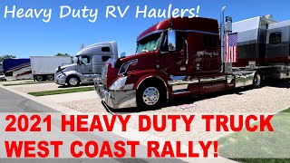 2021 HDT West Coast Rally 🌞  HDT RV  Full Time RV Life [upl. by Aitnwahs496]