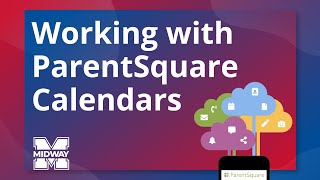 Working with ParentSquare Calendars [upl. by Alicia603]