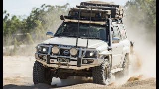 Nissan Patrol 4x4 Challenge  TB48 vs TB45 [upl. by Aeret328]