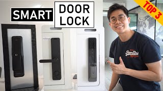 50 Smart Digital Door Locks  Which My Favorite Top 3 [upl. by Sissel]