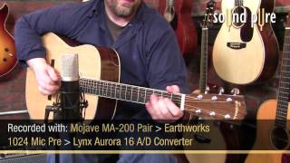 Eastman AC420 Acoustic Guitar Demo [upl. by Joacima]