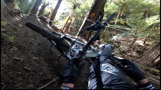 Crankworx 2022 Taniwha DH practice day 1 [upl. by Eibbor]