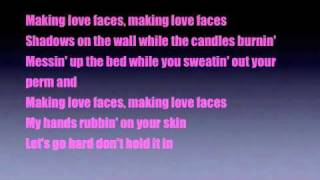 Love Faces Trey Songz LYRICS ON SCREEN [upl. by Erreid726]