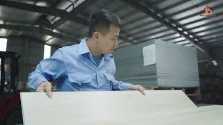 VN Ecofloor Joint Stock Company ANZ Flooring Joint Stock Company  2 Vinyl Floor factories [upl. by Mighell]