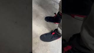 Air Jordan Retro 6 Infrared On Feet J Spotting Legit checking sneakers [upl. by Philana969]