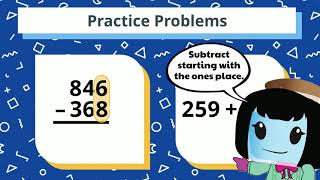 Addition and Subtraction Within 1000  3rd Grade Math 3NBT2S12 [upl. by Ong522]