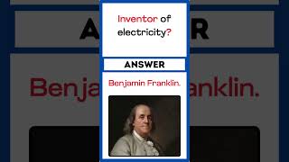 electricity knowledge quiz englishinventions inventor gkquiz [upl. by Gaither195]