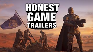 Honest Game Trailers  Helldivers 2 [upl. by Vitek833]