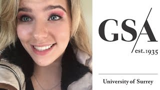 Guildford School of Acting VLOG  Musical Theatre Audition Experience [upl. by Yrotciv]