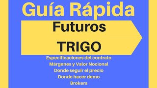 GUIA RAPIDA FUTUROS TRIGO [upl. by Lahcear]