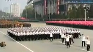 North Korea 2010 Parade — Full Version [upl. by Nnayhs]