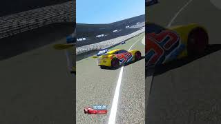 CARS 3 RUSTEZE CRUZ RAMIREZ AND JACKSON STORM STORM CRASH [upl. by Woodring]