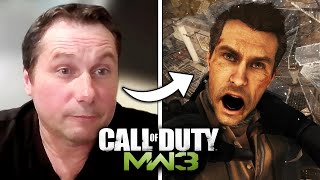 OG Makarov Actor reacts to Modern Warfare 3 Ending and Death Scene [upl. by Somisareg]