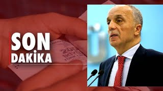 SON DAKİKA ERGÜN ATALAY BAKAN BEYLE GÖRÜŞMELER SONRASI AÇIKLAMA YAPTI 750bin işçi mağdur [upl. by Lazar792]