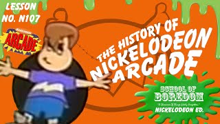 THE HISTORY OF NICKELODEON ARCADE  How Many Points Do YOU Wager  SOB Nick Ed Lesson No N107 [upl. by Mellins]