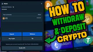 How to deposit amp withdraw Crypto from Stake INDIA [upl. by Dirk202]