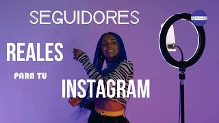 Compra Seguidores Reales Para Instagram 2024 comprarseguidores [upl. by Gerk36]