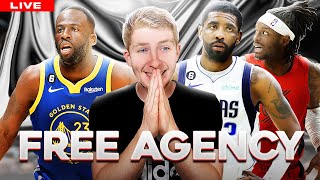 NBA FREE AGENCY 2023 LIVE NBA FREE AGENCY TRACKER [upl. by Octavie]